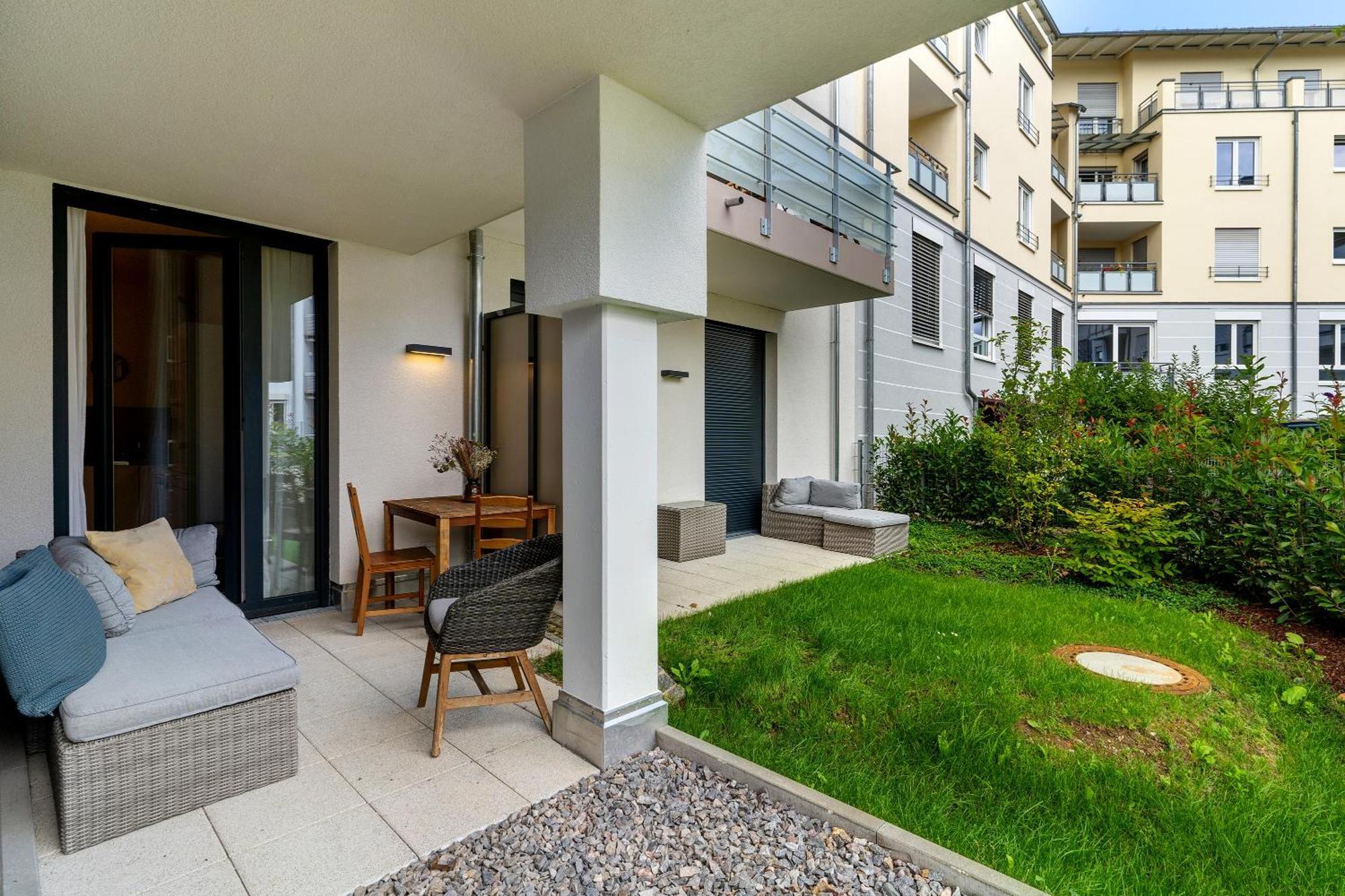 Km Style Apartment Nr 1 Freiburg im Breisgau Exterior foto